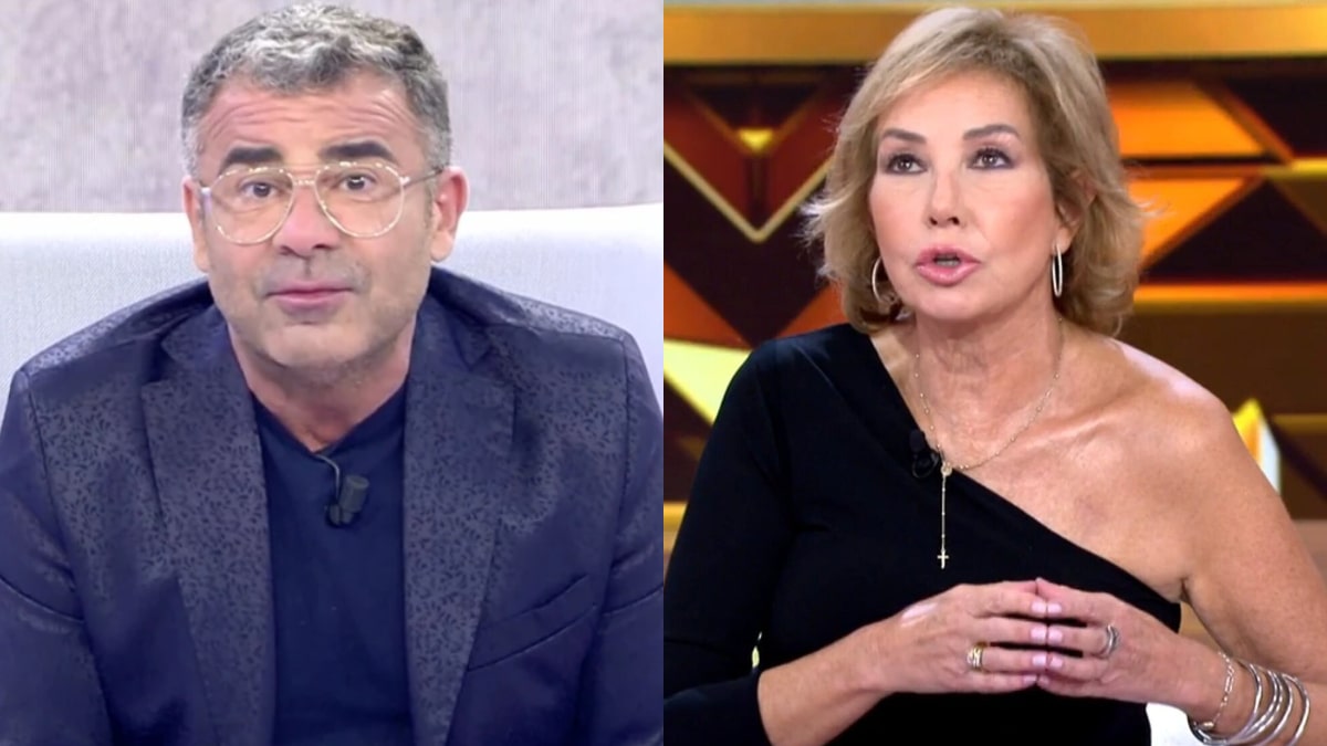 Jorge Javier Vázquez y Ana Rosa Quintana