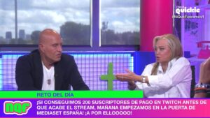 Kiko Matamoros y Belén Esteban en 'Ni que fuéramos'.