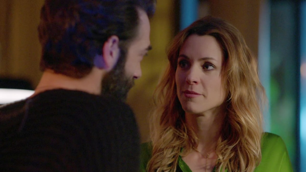 Maggie Civantos e Ilker Kaleli en 'La pasión turca'.