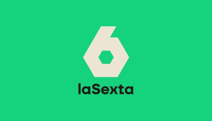 Nuevo logo e imagen de La Sexta.