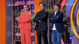 Samantha Vallejo-Nágera, Pepe Rodríguez y Jordi Cruz, jurado de 'MasterChef'