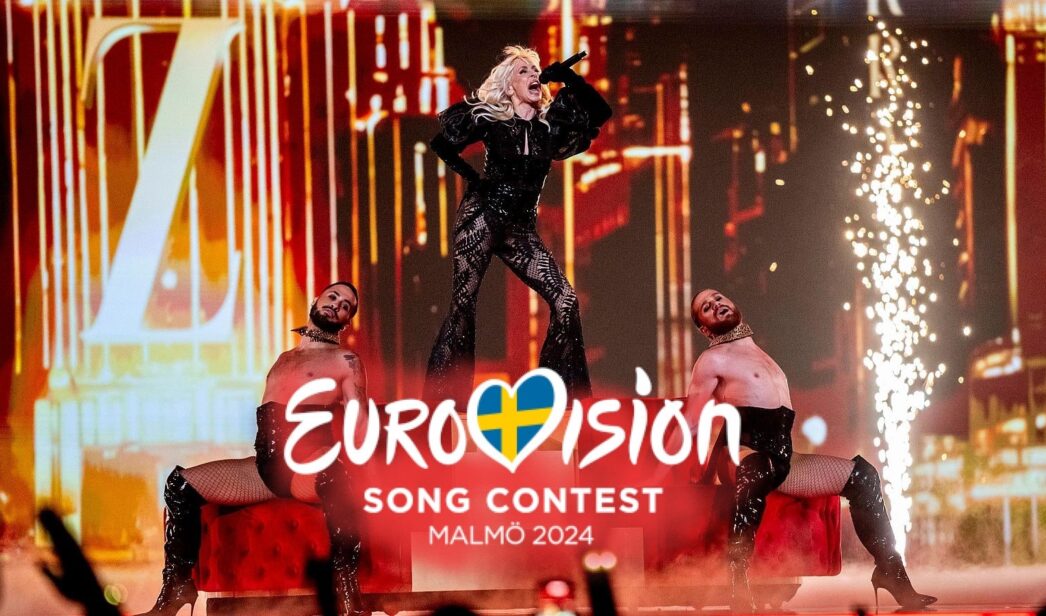 Nebulossa en el jury final de Eurovisión 2024.