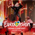 Nebulossa en el jury final de Eurovisión 2024.