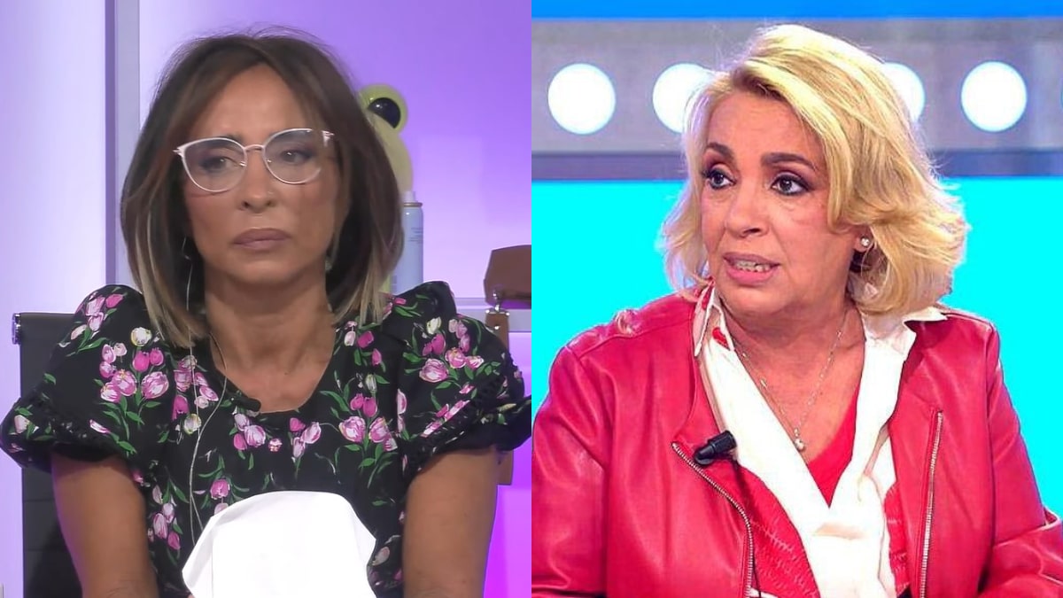 María Patiño y Carmen Borrego