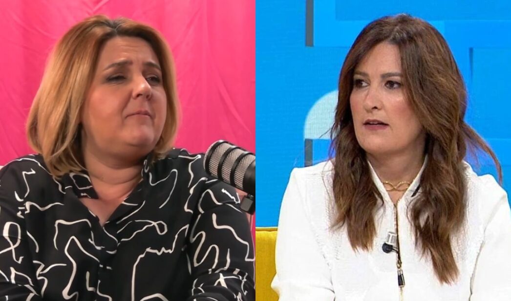 Pilar Vidal y Laura Fa.