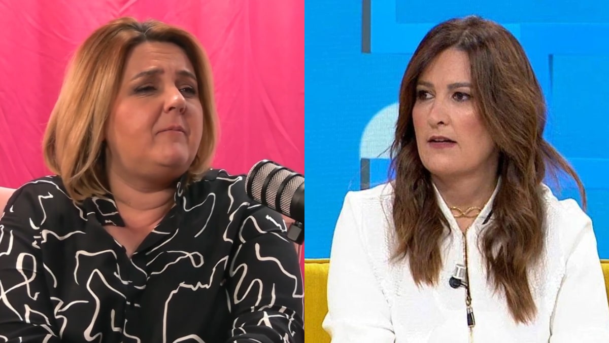 Pilar Vidal y Laura Fa.