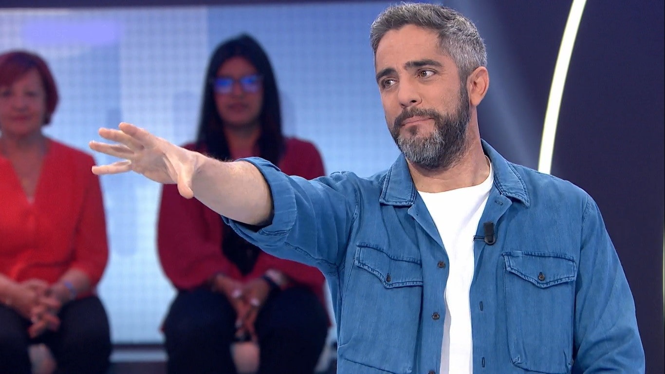 Roberto Leal en 'Pasapalabra'.