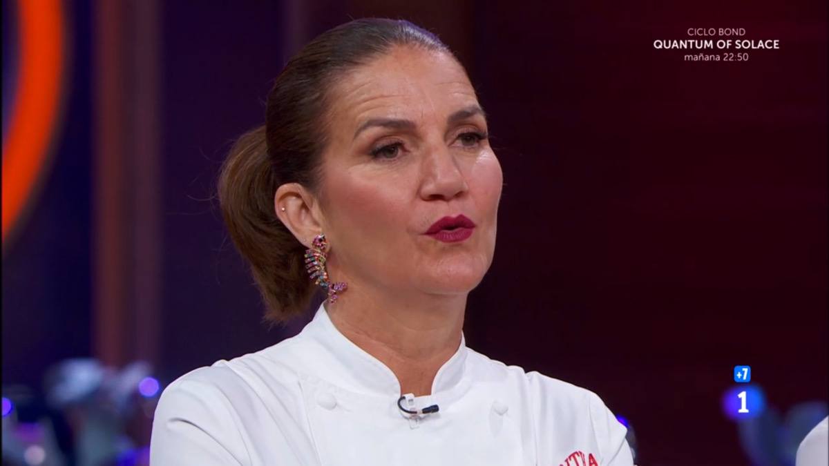 Samantha Vallejo-Nágera en 'MasterChef 12'.