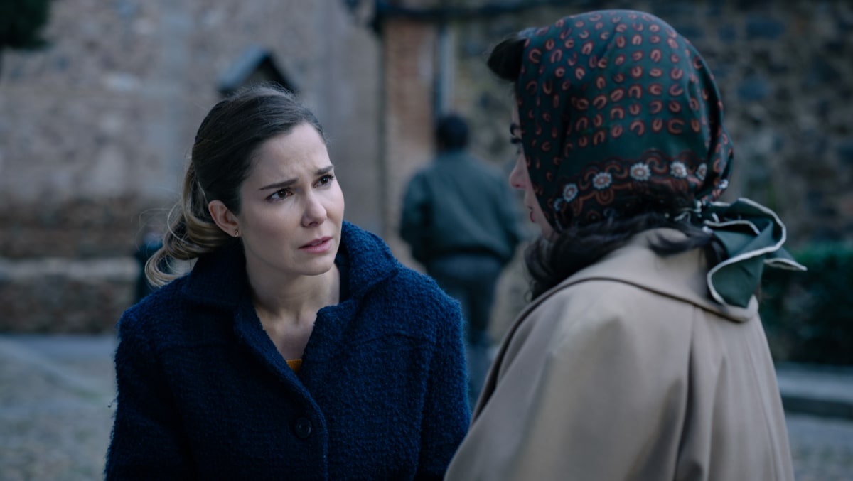 Begoña y Elena en 'Sueños de libertad'.