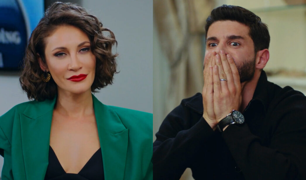 Feyza y Çagatay en 'Pecado original'