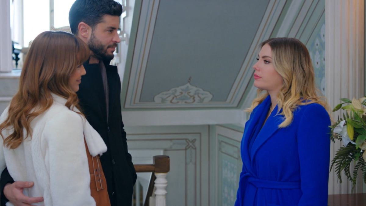 Kumru y Çagatay se la juegan a Yildiz en 'Pecado original'