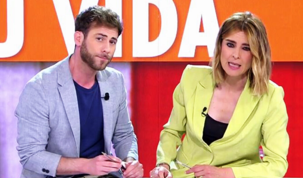 César Muñoz y Sandra Barneda en 'Así es la vida'