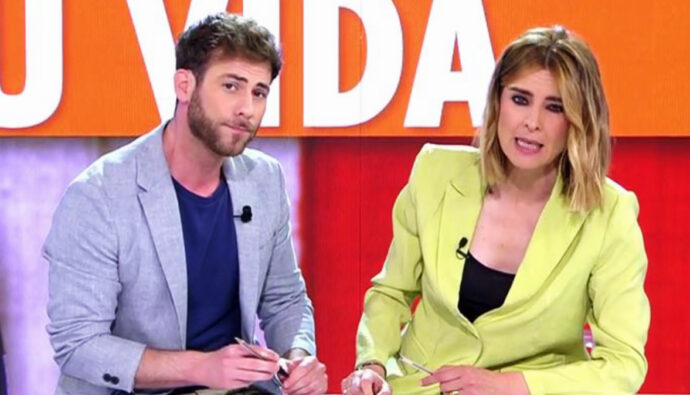 César Muñoz y Sandra Barneda en 'Así es la vida'