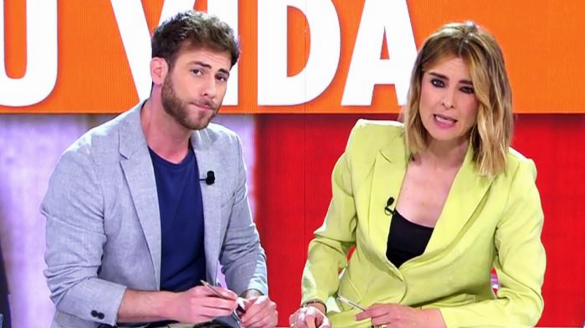 César Muñoz y Sandra Barneda en 'Así es la vida'