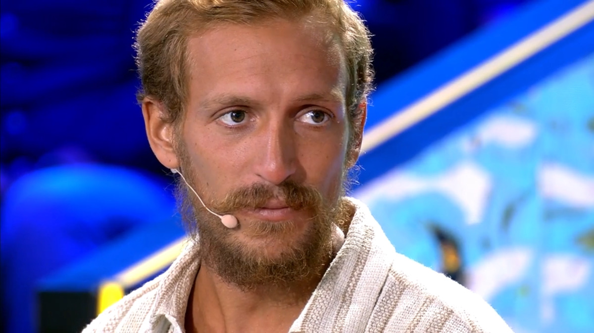 Rubén Torres en la final de 'Supervivientes 2024'