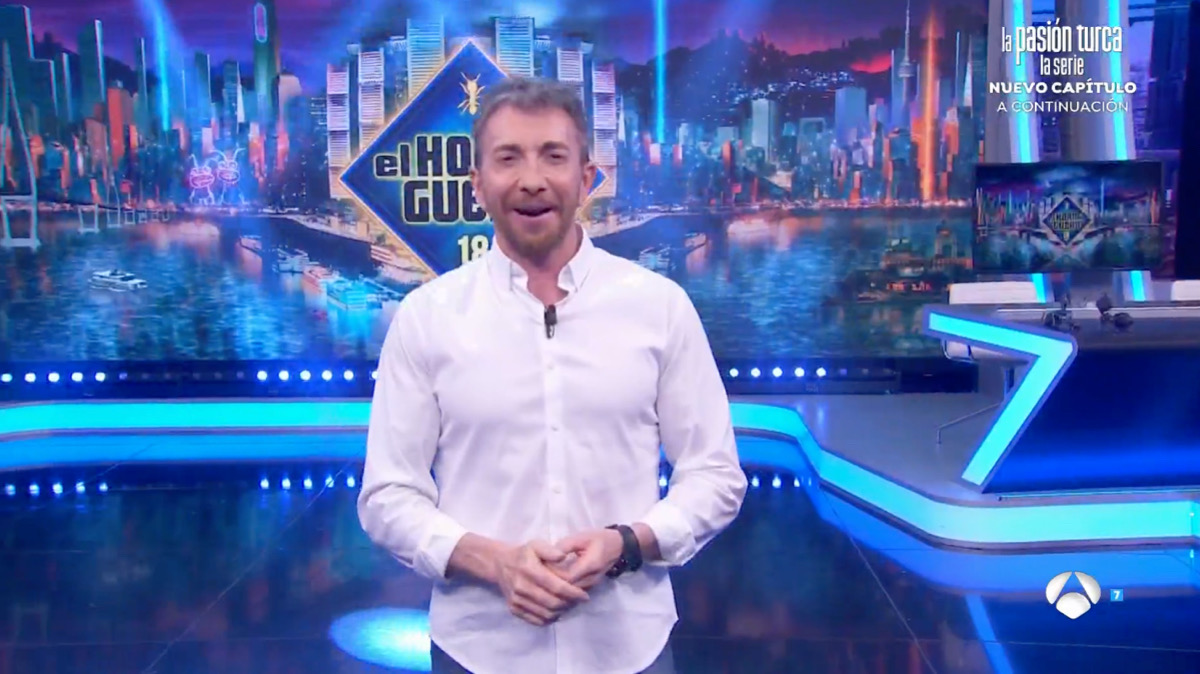 Pablo Motos en 'El Hormiguero'