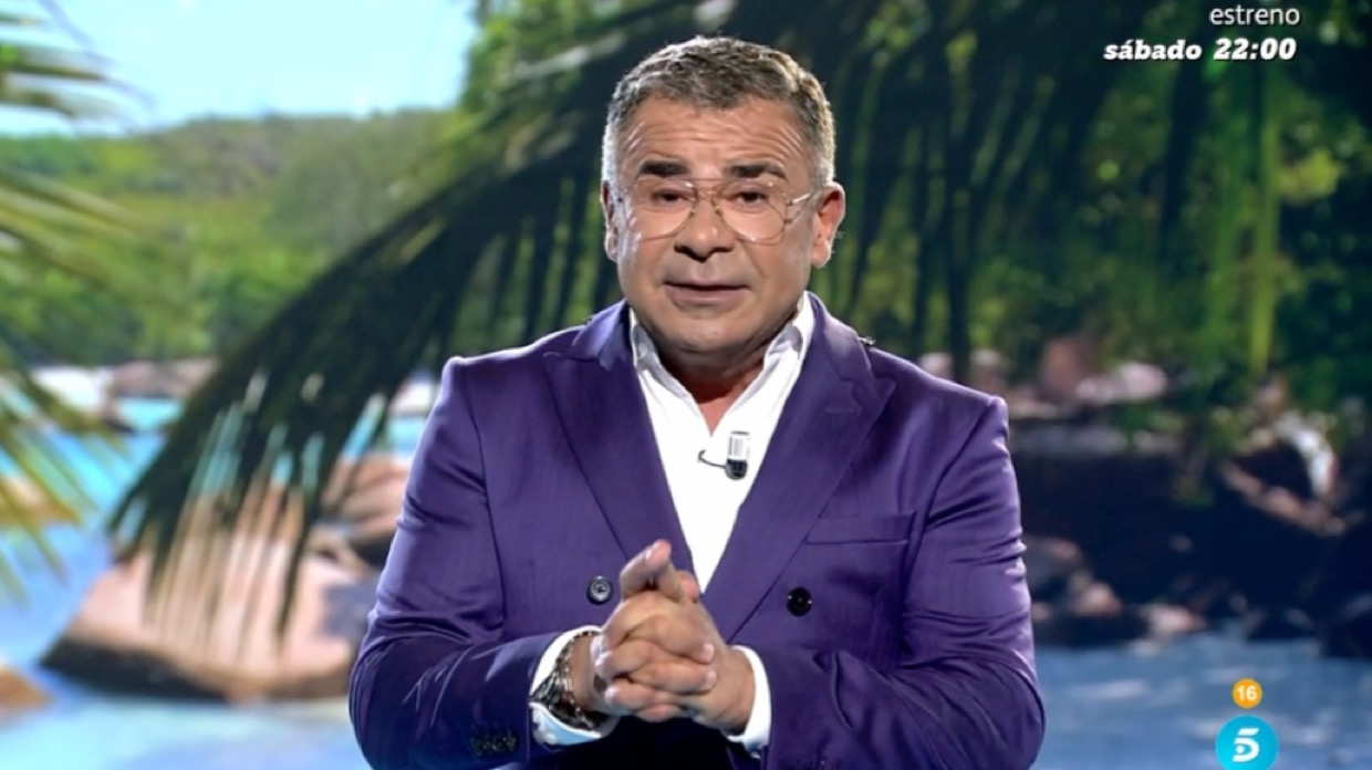 Jorge Javier en el plató de 'Supervivientes 2024'