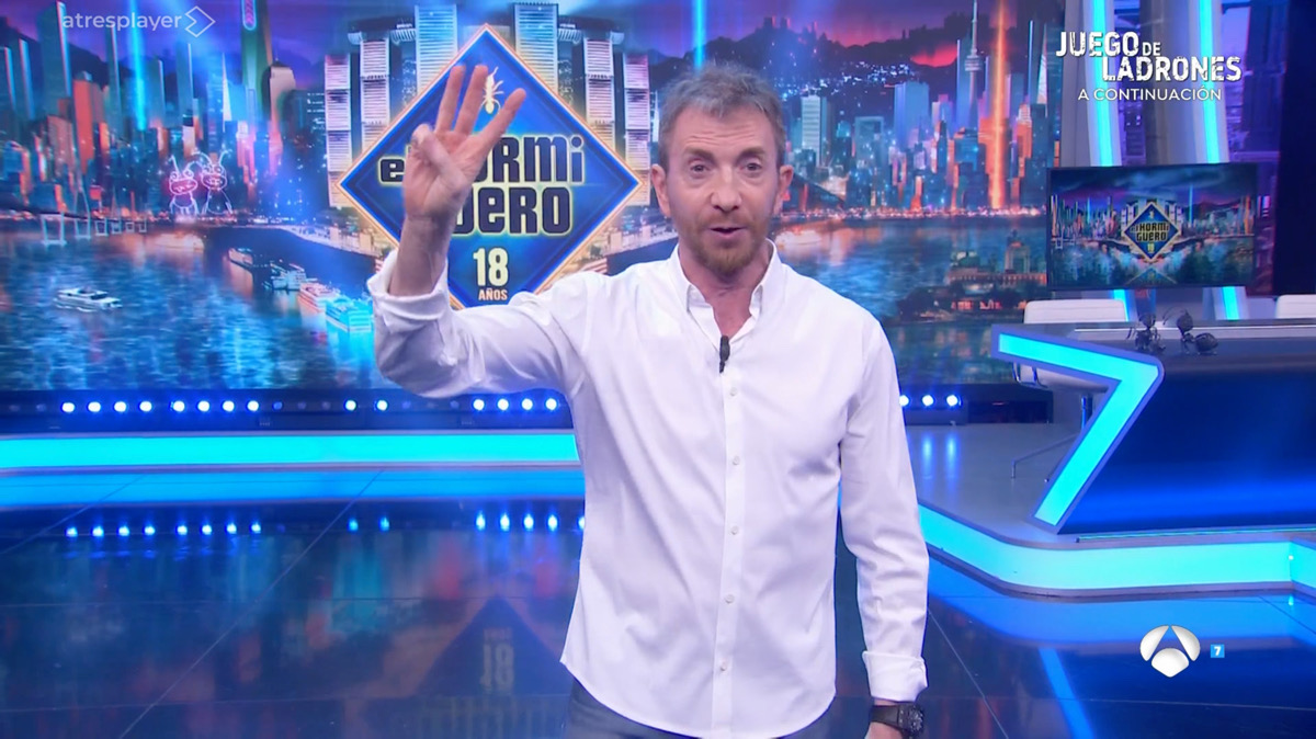 Pablo Motos en 'El Hormiguero'