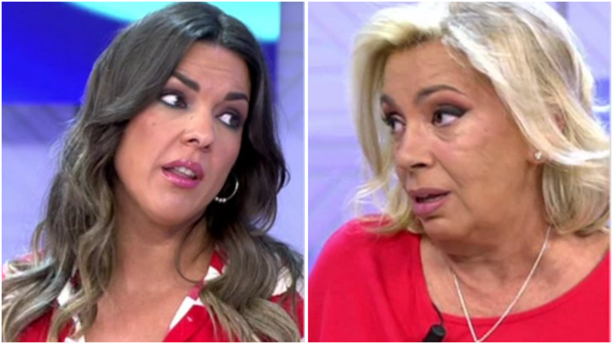 Adriana Dorronsoro y Carmen Borrego