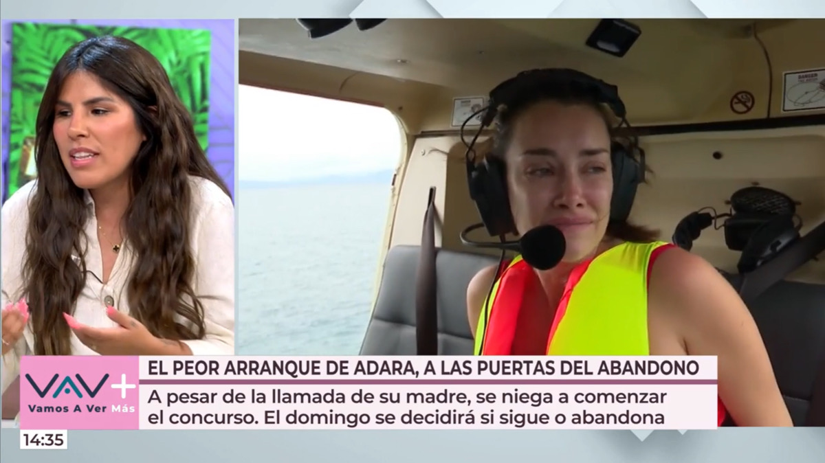 Isa Pantoja, sobre el abandono de Adara en 'Supervivientes All Stars'