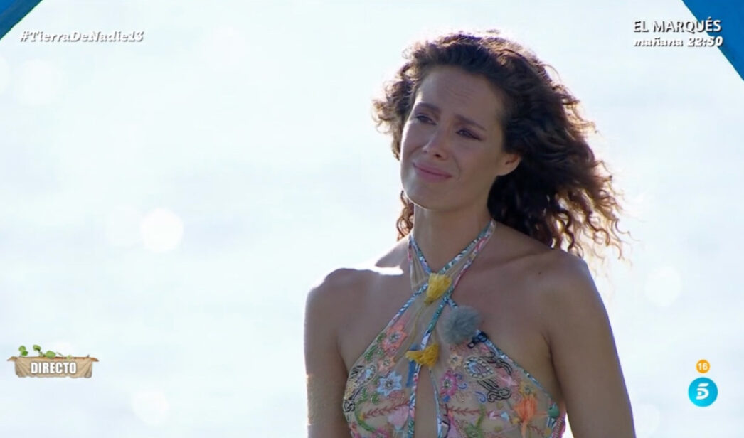 Laura Madrueño visiblemente emocionada en 'Supervivientes 2024'