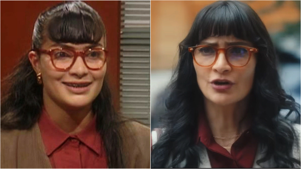 El cambio físico de Ana María Orozco, la protagonista de 'Betty la fea'