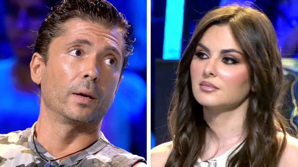 Ángel Cristo y Alexia Rivas en 'Supervivientes'