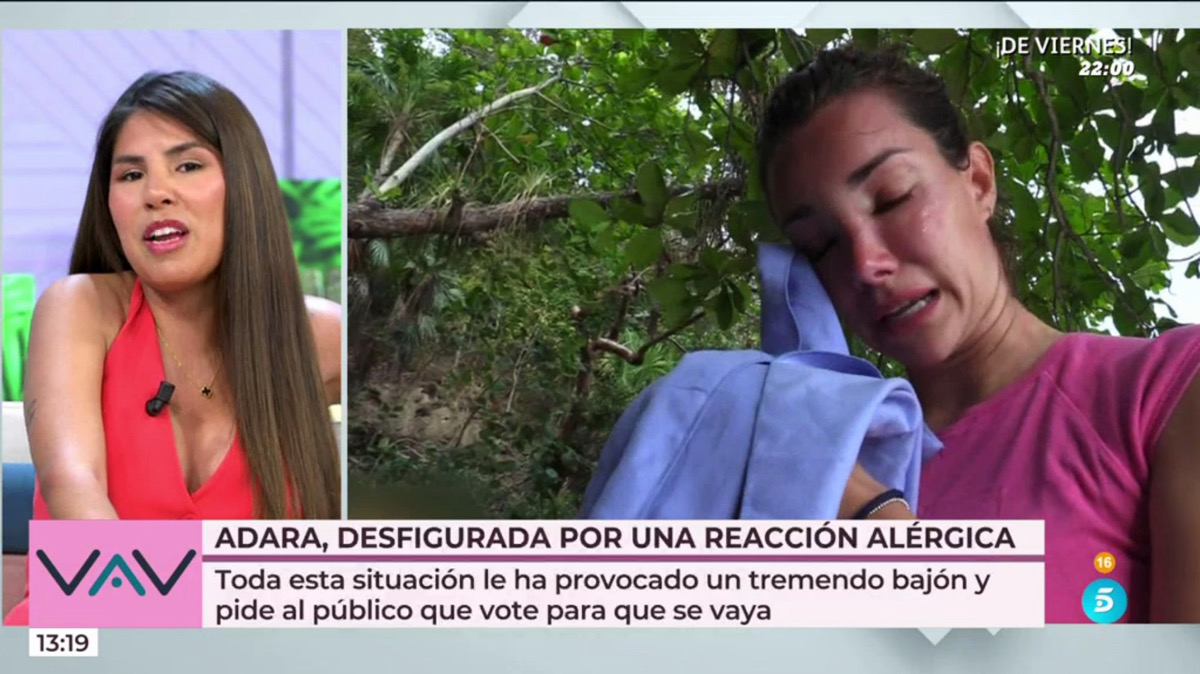 Isa Pantoja, ante la expulsión de Adara Molinero en 'Supervivientes All Stars'