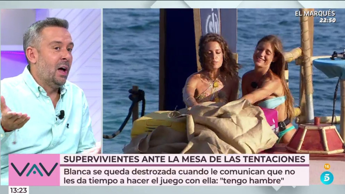 Kike Calleja atiza a la organización de 'Supervivientes'