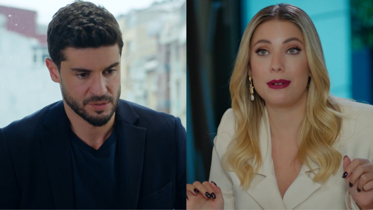 Çagatay y Yildiz en 'Pecado original'