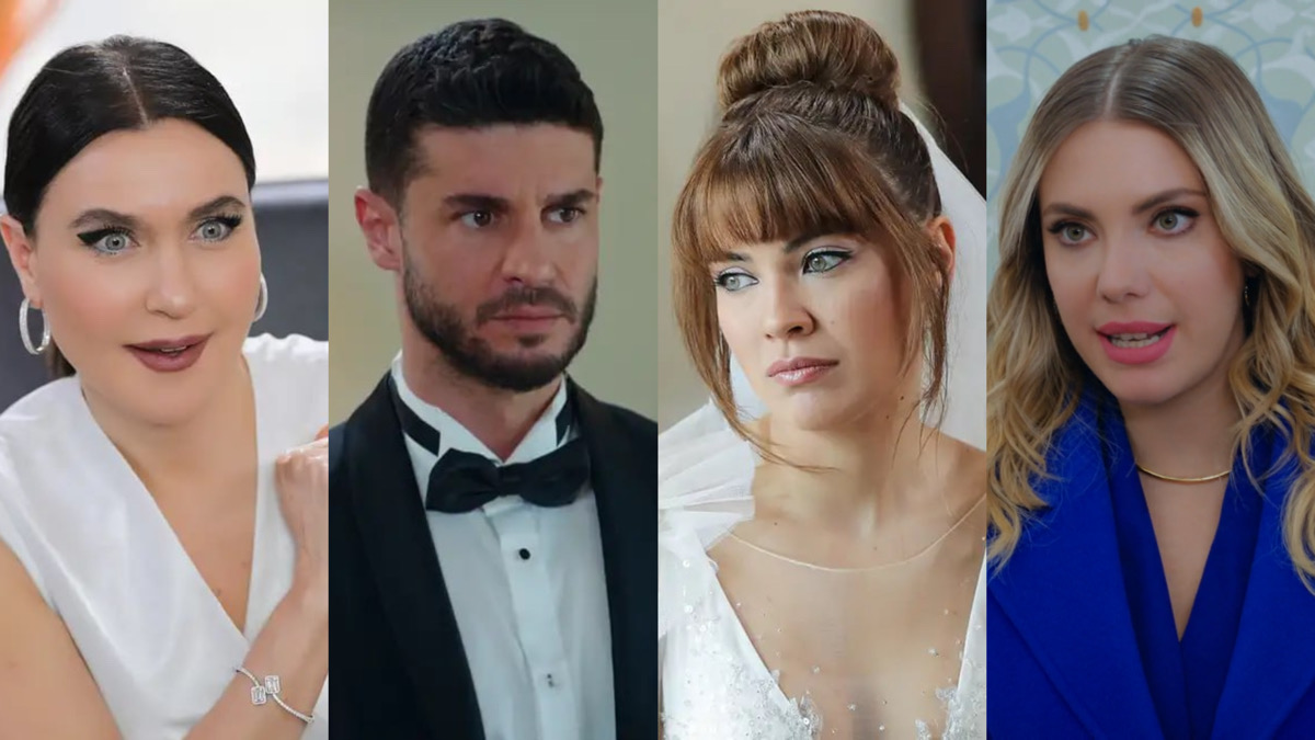 Ender, Çagatay, Kumru y Yildiz en 'Pecado original'