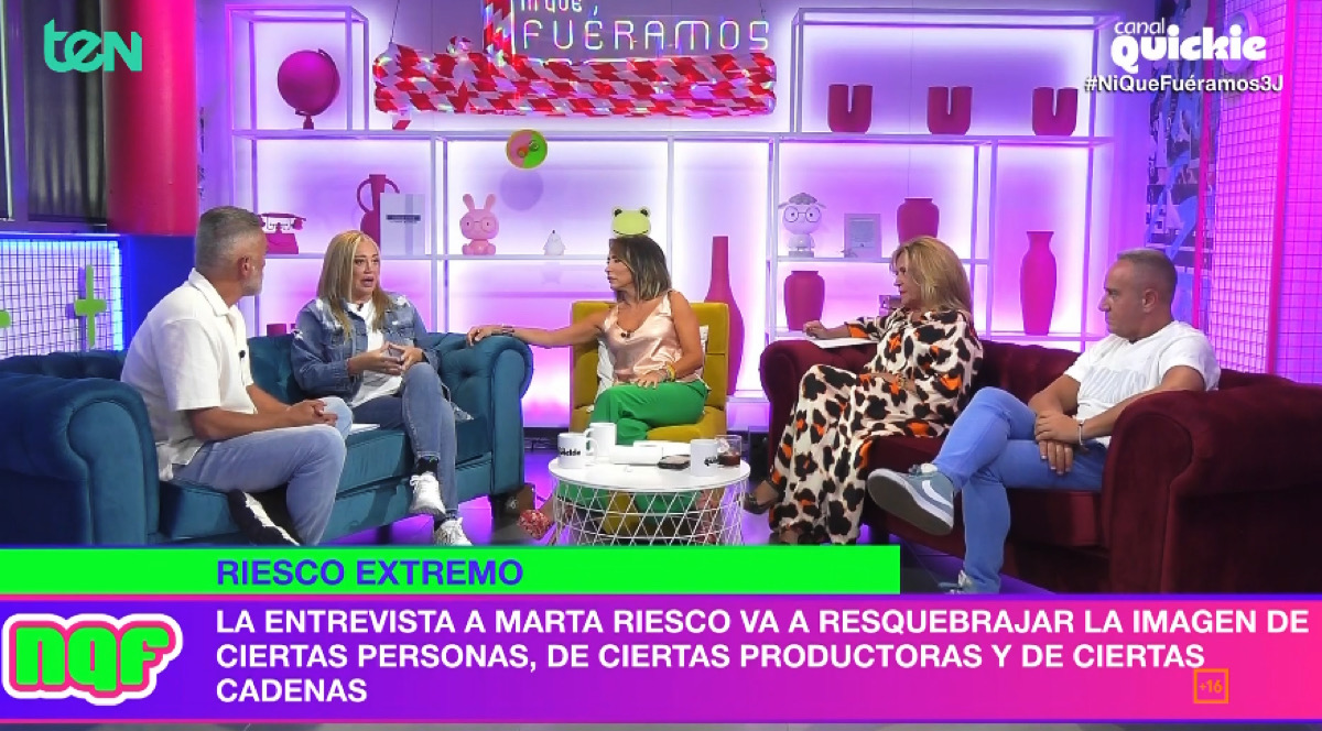 El estreno de 'Ni que fuéramos' dobla la audiencia de TEN y supera a Telecinco en adultos-jóvenes