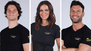 Bosco, Olga y Jorge son los nominados de 'Supervivientes All Stars'