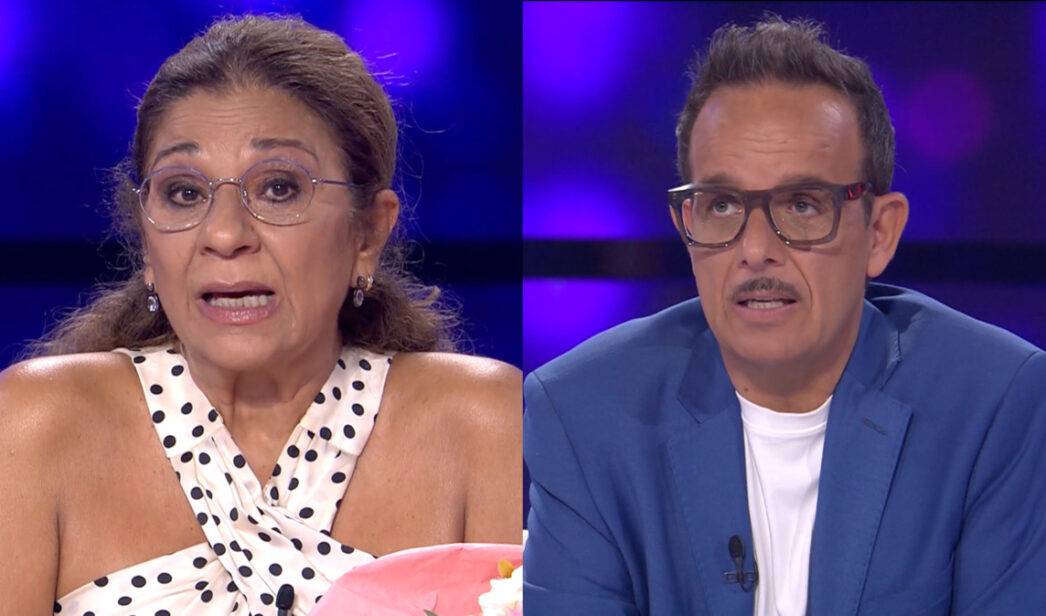 Lolita Flores y Àngel Llàcer