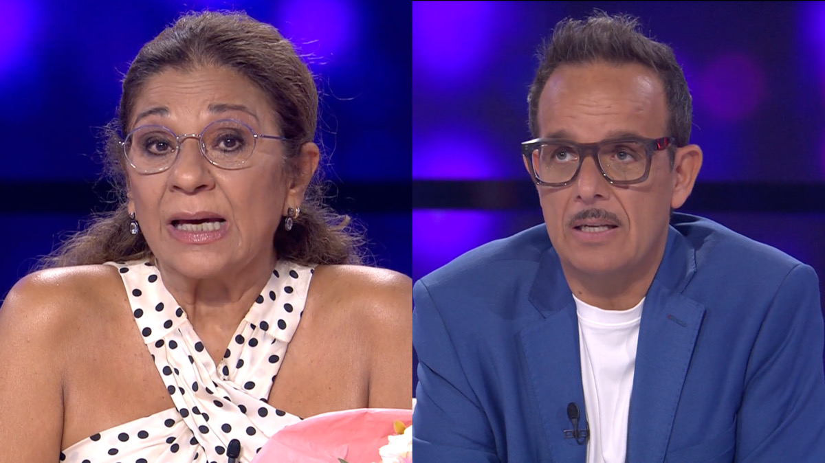 Lolita Flores y Àngel Llàcer