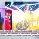 Isabel Rábago se moja sobre el triunfo de Pedro García Aguado en 'Supervivientes 2024'