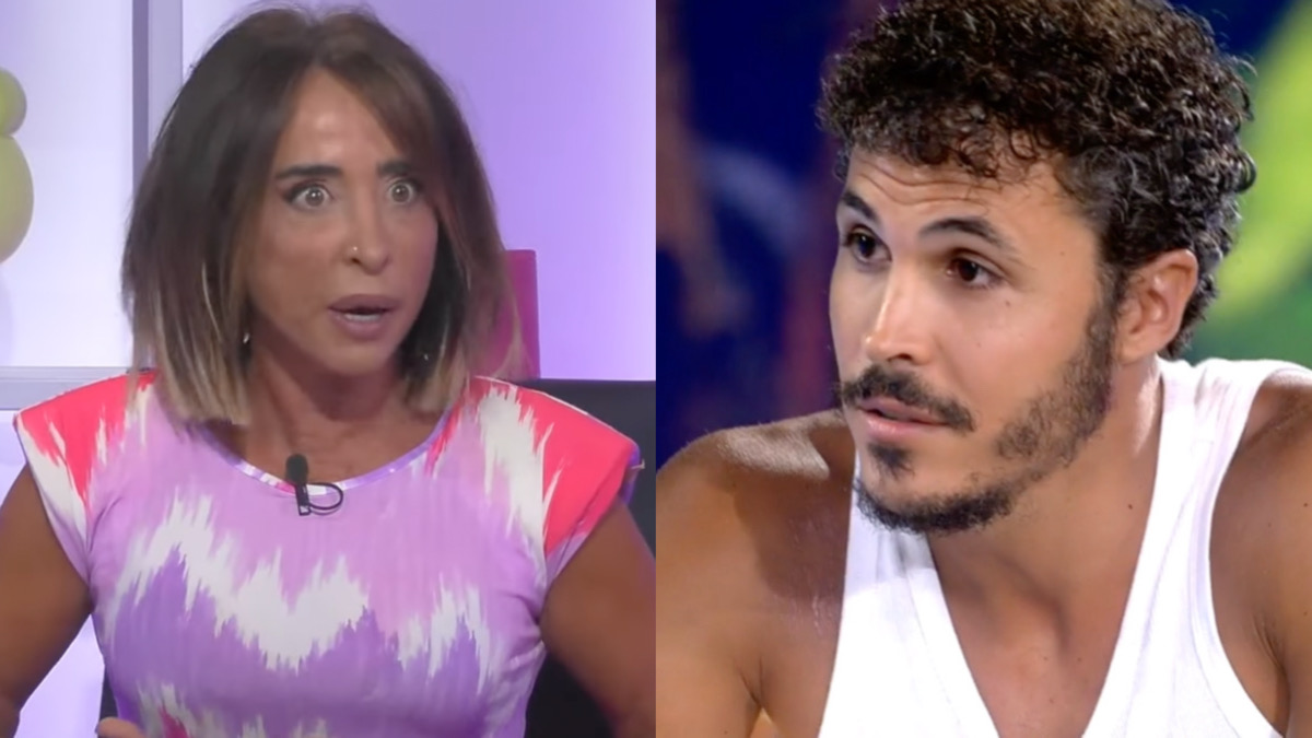 María Patiño en 'Ni que fuéramos' y Kiko Jiménez en 'Supervivientes'