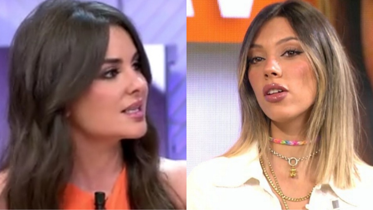 Alexia Rivas pone los puntos sobre las íes a Alejandra Rubio y no le tiembla la voz