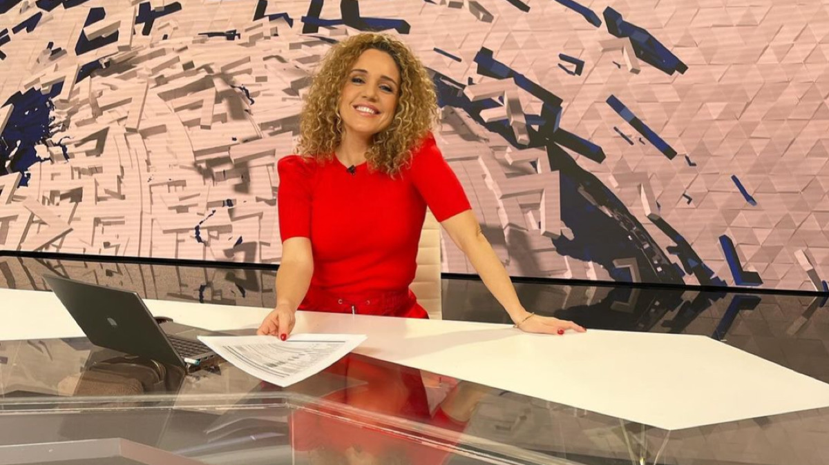 Marina Monzón en 'Antena 3 Noticias'