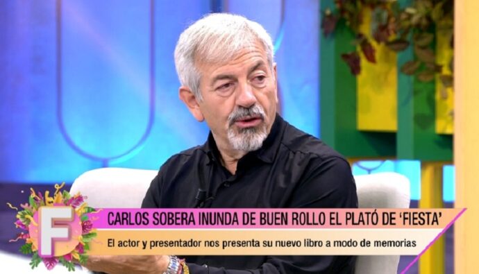 Carlos Sobera habla en Telecinco de su carrera profesional: «Casi todo es fracaso»