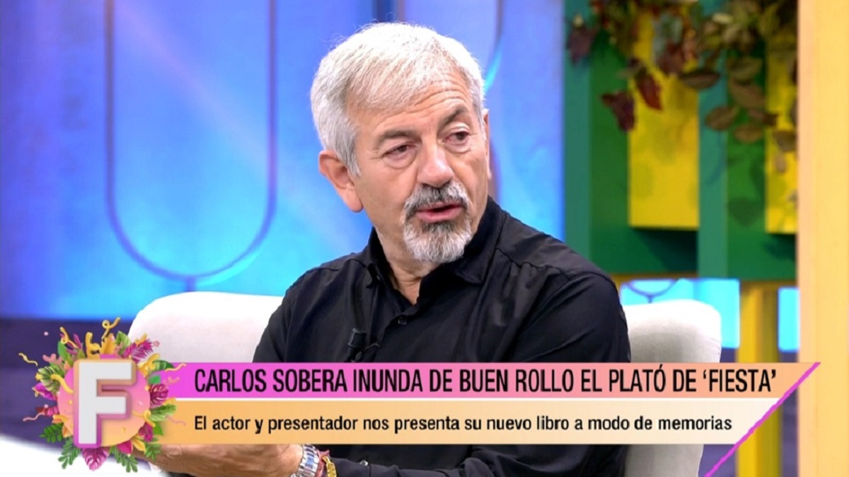 Carlos Sobera habla en Telecinco de su carrera profesional: "Casi todo es fracaso"