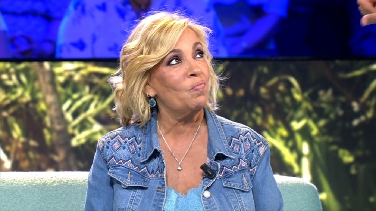 La condición que Carmen Borrego impone al programa de Jorge Javier tras perder su trabajo