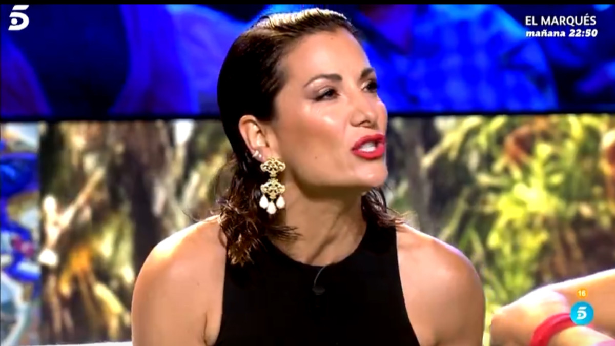 Nagore Robles en 'Supervivientes'