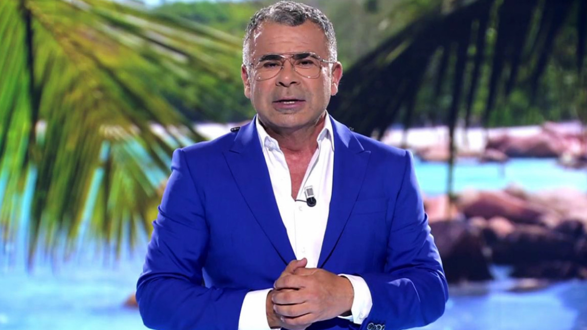 Jorge Javier Vázquez en el plató de 'Supervivientes'