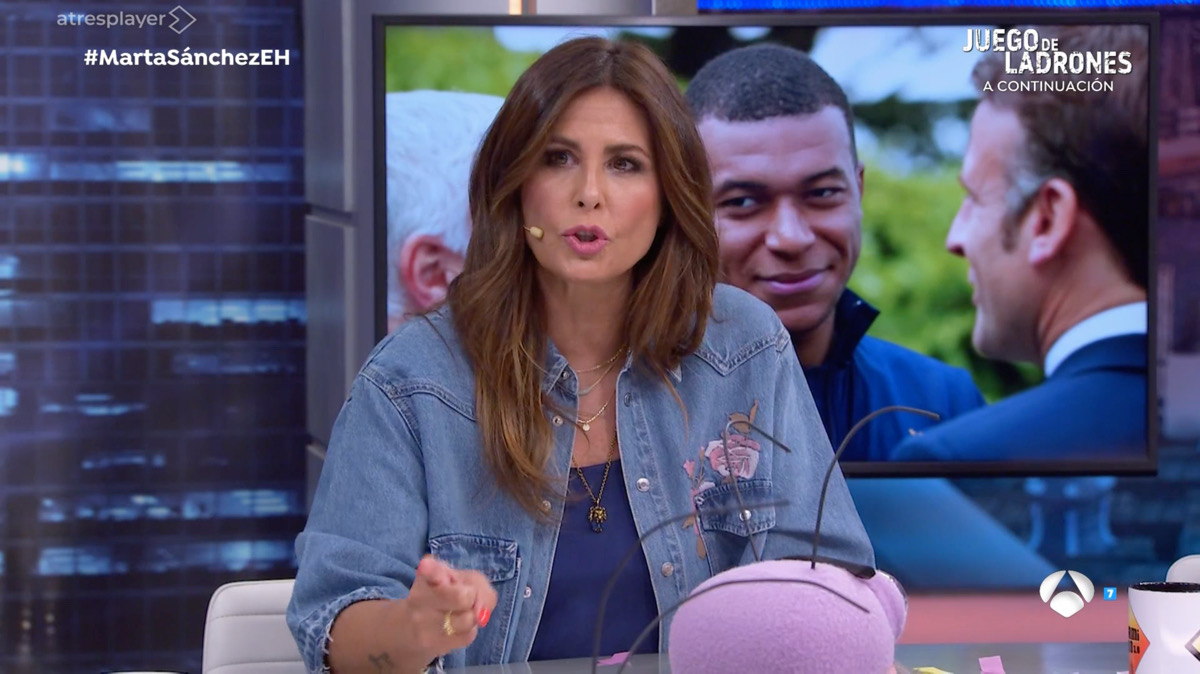 Nuria Roca en 'El Hormiguero'