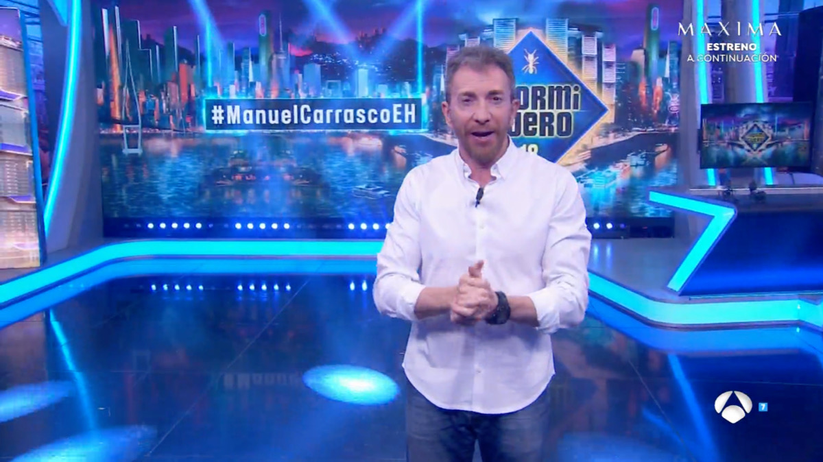 Pablo Motos en 'El Hormiguero'