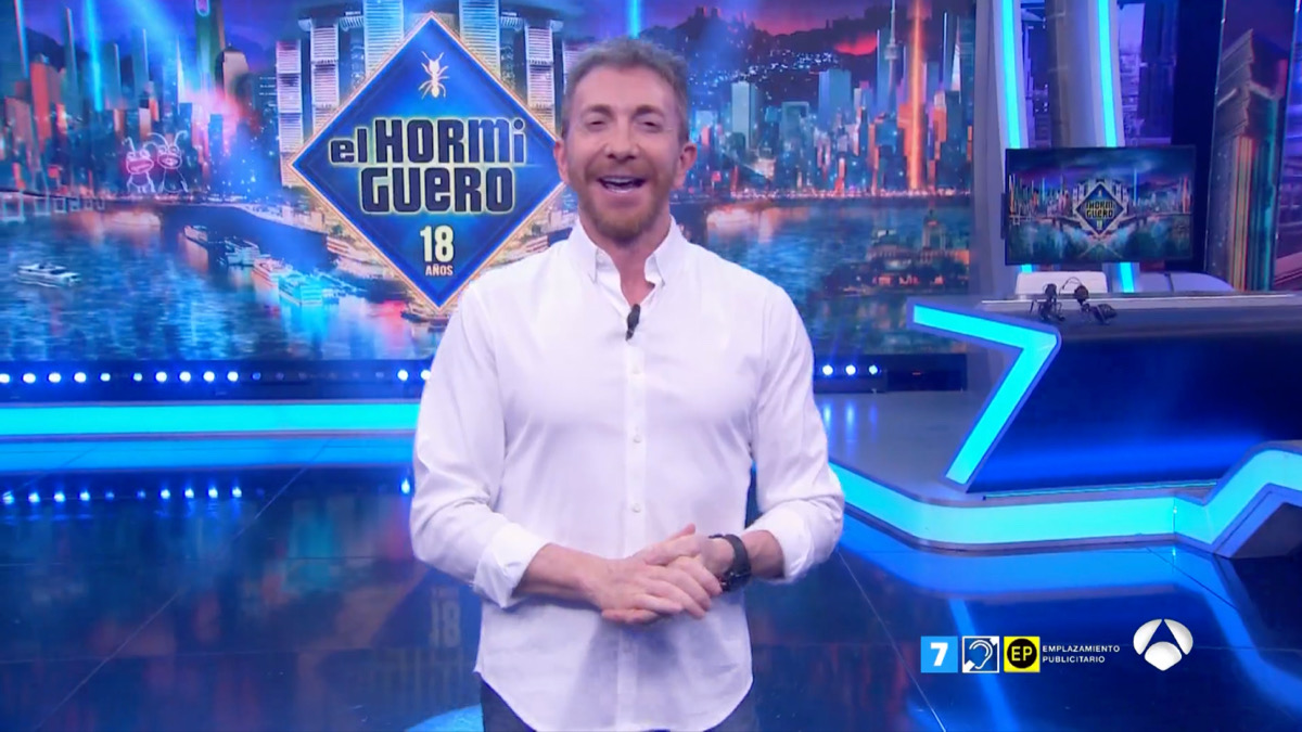 Pablo Motos en 'El Hormiguero'