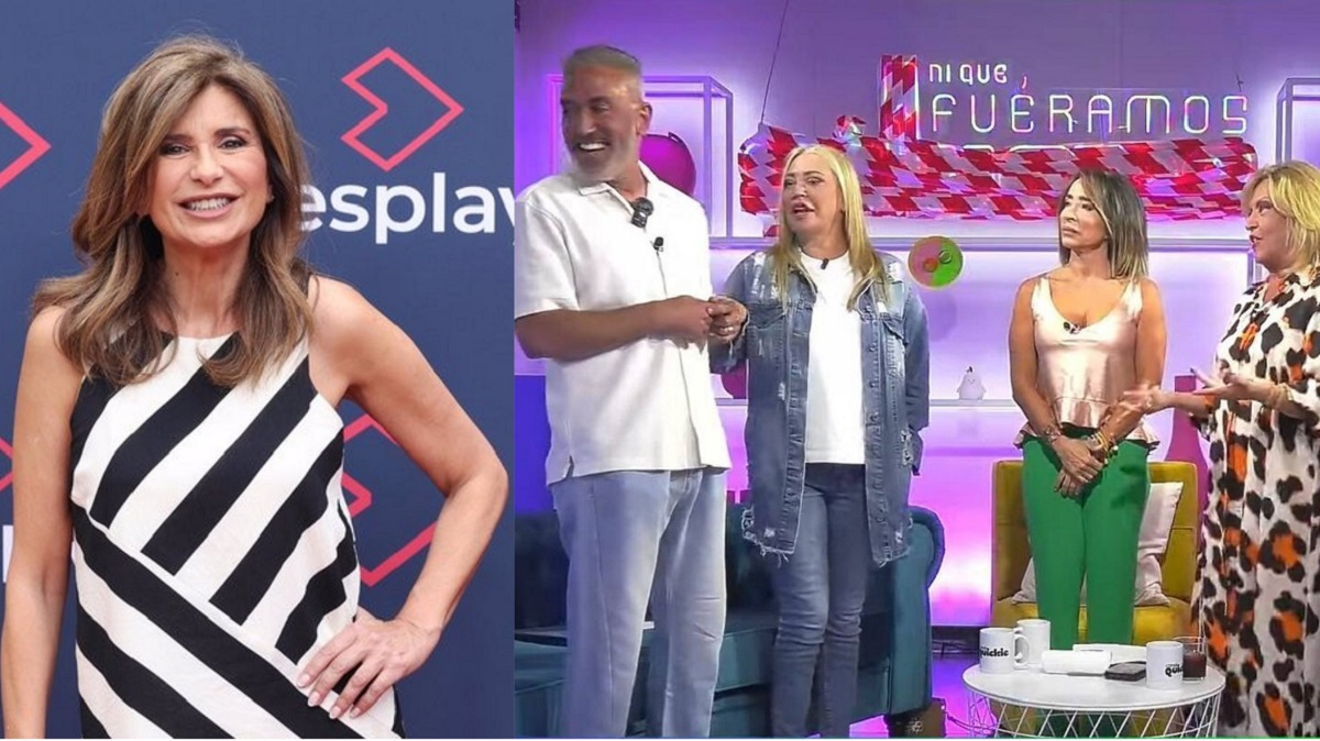 Gema López dice abiertamente lo que opina de 'Ni que fuéramos' y cómo es trabajar con Griso