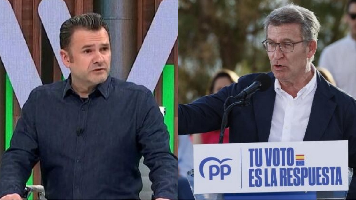 Iñaki López lanza esta pregunta en forma de palo a Feijóo por su doble vara de medir con Ayuso