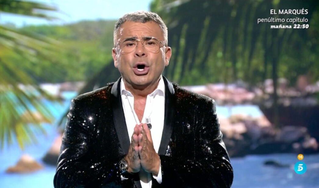 Jorge Javier durante la final de 'Supervivientes 2024'.